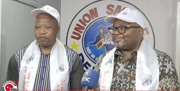 Ambition confirmée pour la présidence de l'Assemblée Nationale Aimé Boji Sangara : la candidature officiellement soumise à l'Union Sacrée de la Nation !